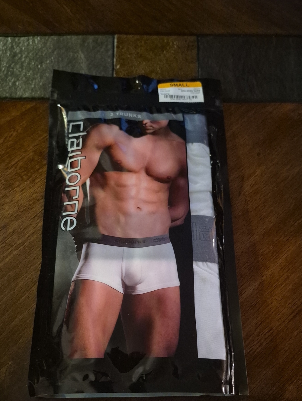 Claiborne White Boxer Briefs - 2-Pack